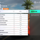 These are the settings used in the video above.